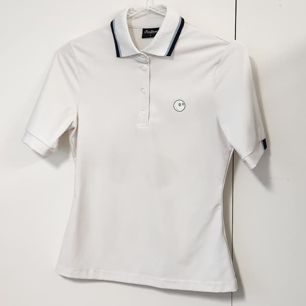 말본 여성 골프 반팔 카라 티셔츠 S