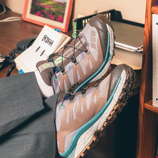 Salomon Bodega XT-4 OG Gull Falcon 걸 팔콘