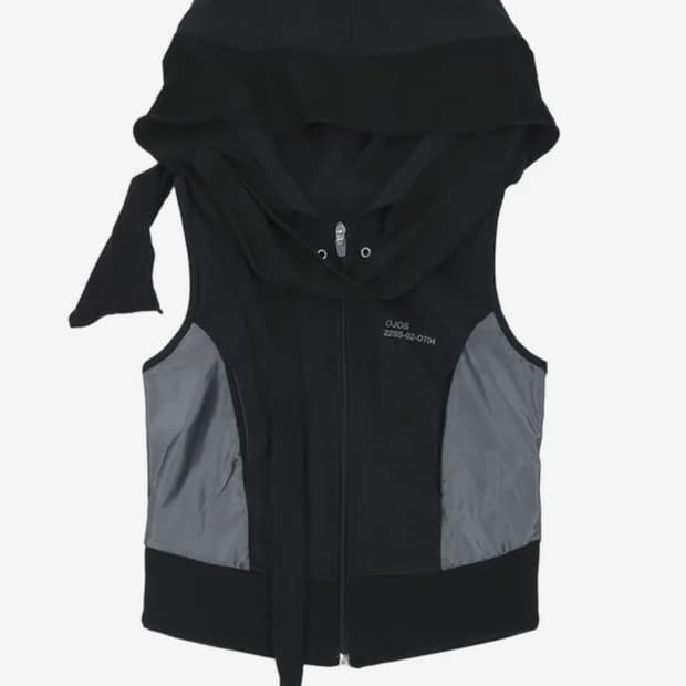 OJOS 오호스 복서 후드집업