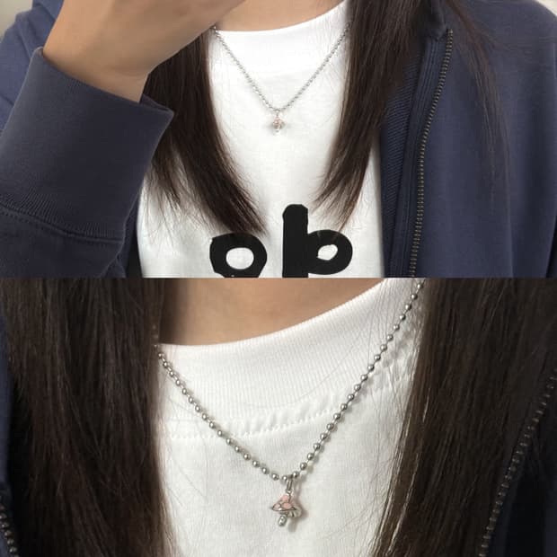 daycap mushroom necklace