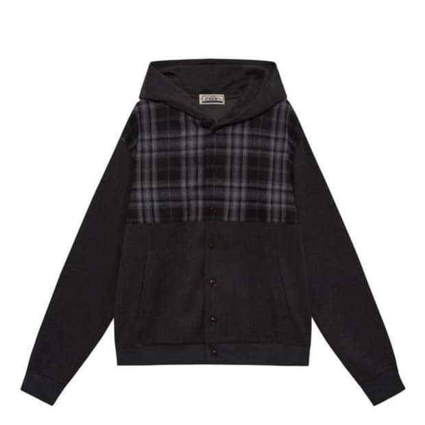 [2] saros check jacket