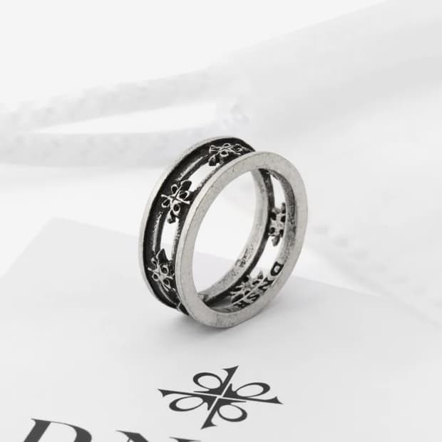 디앤에스알 반지