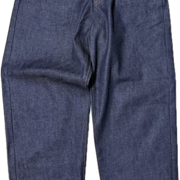 슈프림 셀비지 배기진 25fw