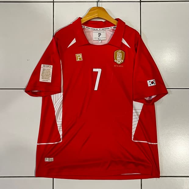 오버더피치 2002월드컵 20주년 복각 유니폼 손흥민 