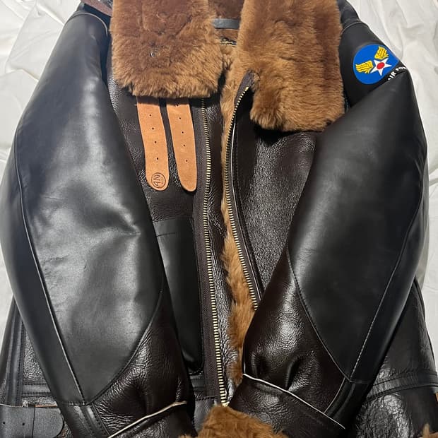 새상품)모건멤피스 B-3 무스탕 나카타쇼텐