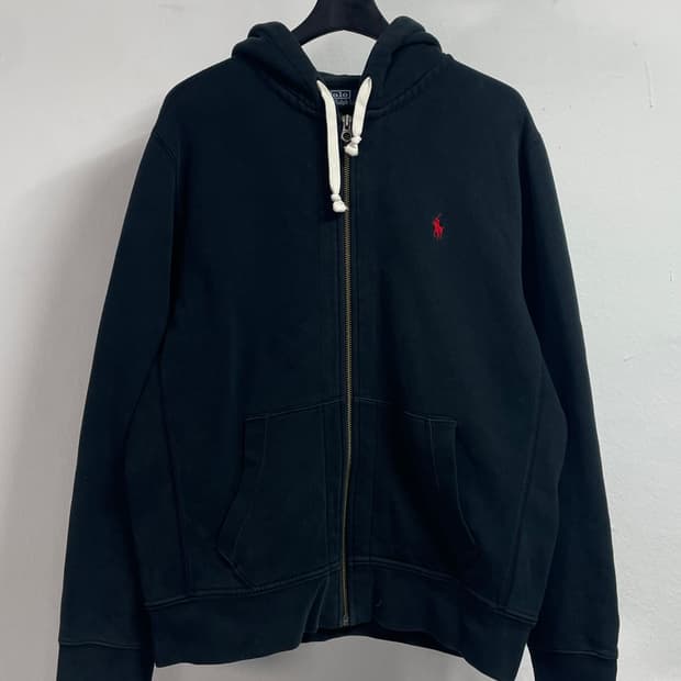 폴로 랄프로렌 헤비스웻 후드집업 (on.494)