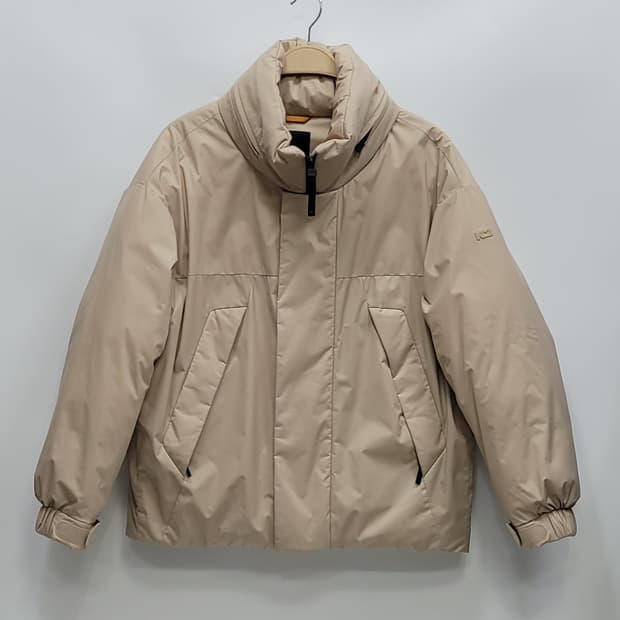 K2 21FW 수지 씬에어 라이트 구스 다운 패딩 / 여 90 샌드베이지