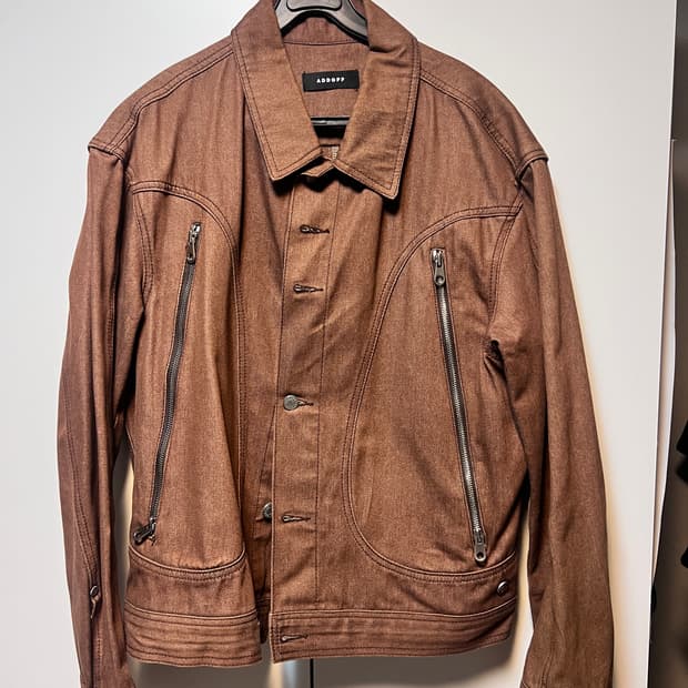 애드오프 트러커자켓