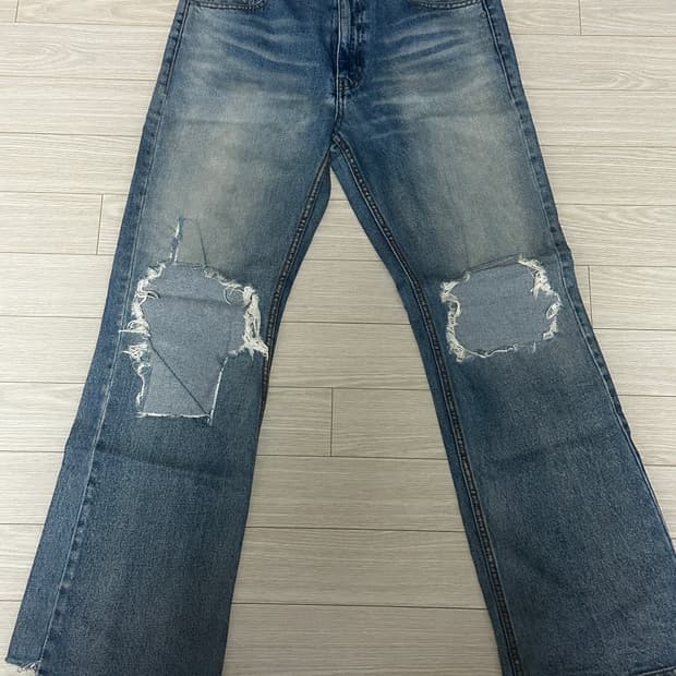 Andersson Bell 데님팬츠