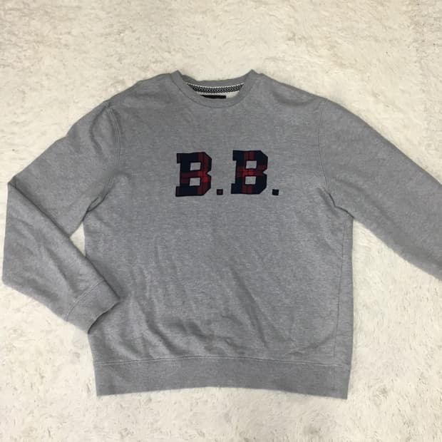 브룩스브라더스 빅로고 맨투맨 DD23