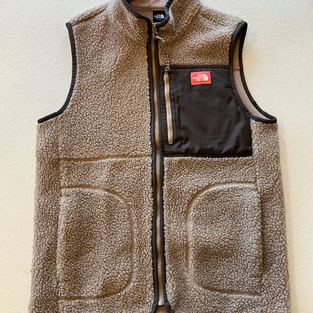 노스페이스 후리스 조끼 m