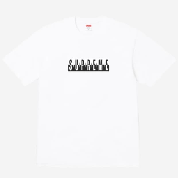 [XL] 슈프림 스플릿 티셔츠 25FW