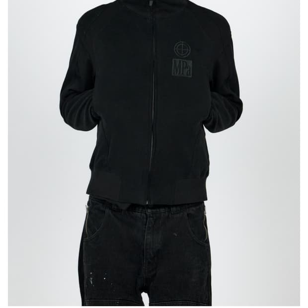 삽니다) 플라스틱프로덕트 contrast zipped jacket M