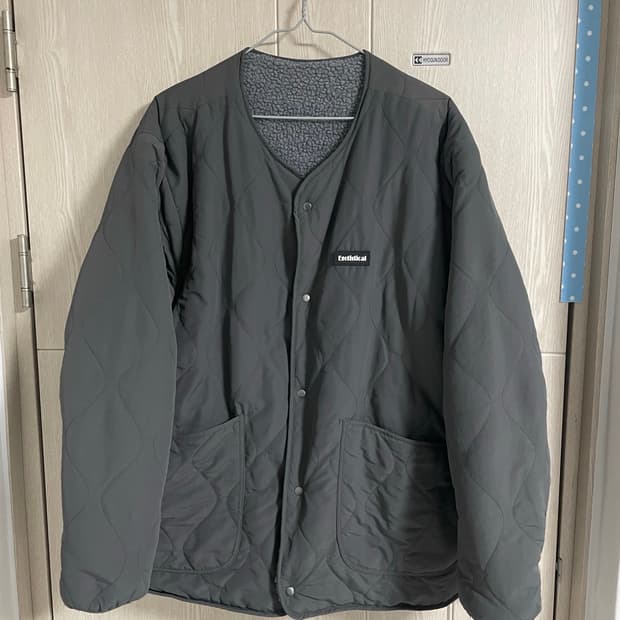 [110]파파프로 리버시블 후리스 자켓