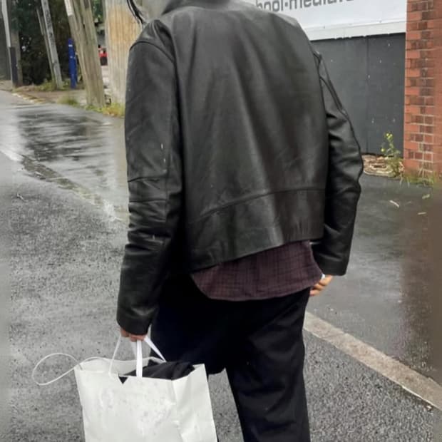 014 머듈 어펜딕스 레더 자켓 4 브라운