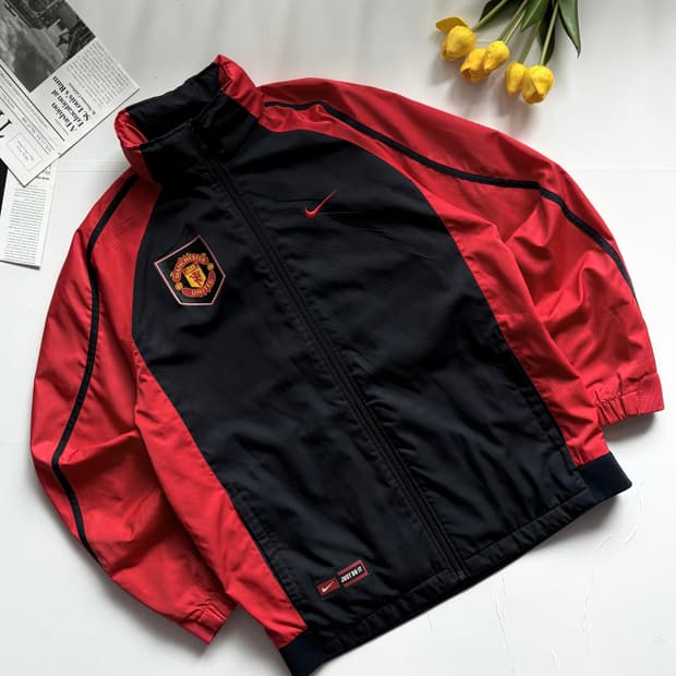 Nike 나이키 빈티지 대장급 맨유 윈드브레이커
