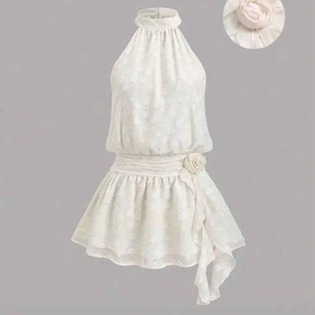 Shein 쉬인 홀터넥 드레스 원피스 xs