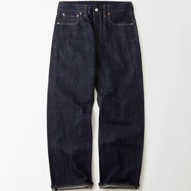아웃스탠딩 30s 셀비지 데님 팬츠
