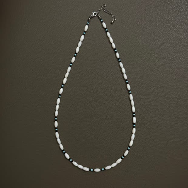 Blue Whisper Necklace