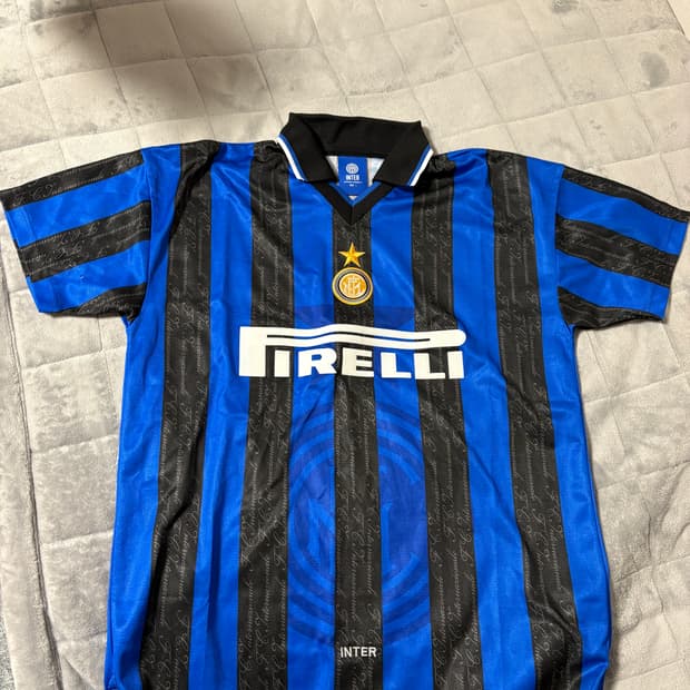 1998 인터밀란 레트로 유니폼 판매합니다