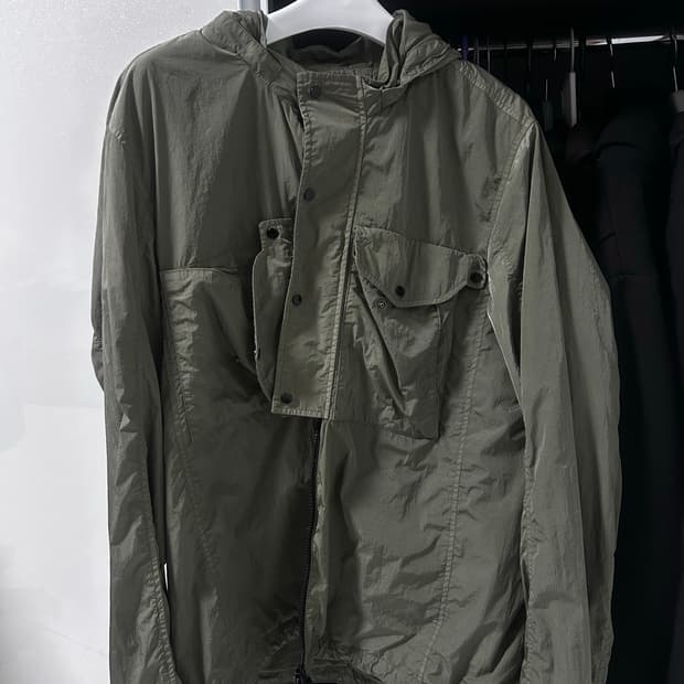 C.P. Company  overshirt chrom 고글 자켓 바람막이