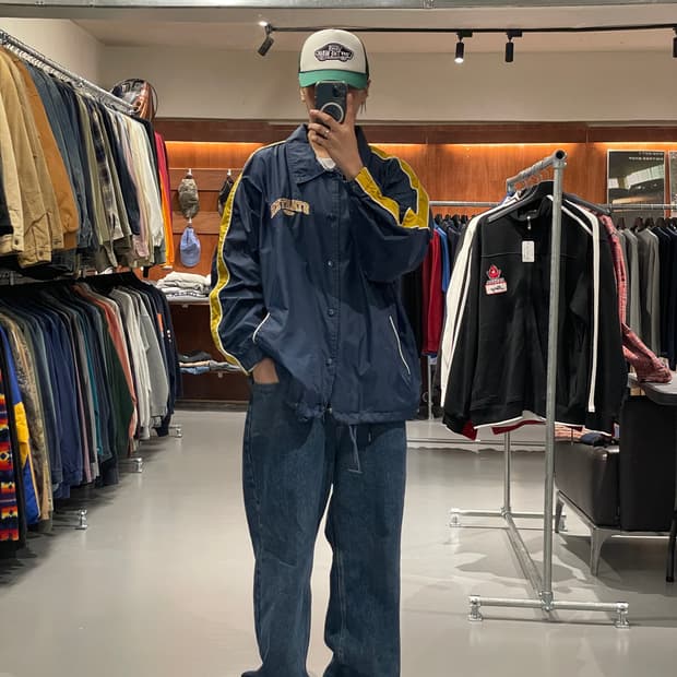 STARTER 올드스쿨 코치 자켓  