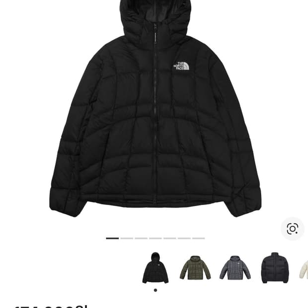 노스페이스 웨이브 LT L사이즈