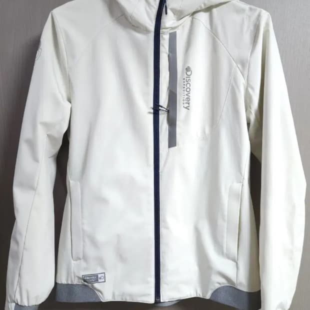 디스커버리 간절기 후드자켓, L