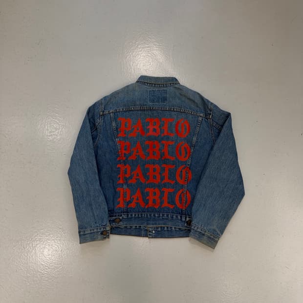 Kanye West The Life Of Pablo Levi's