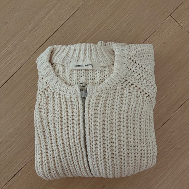 낫띵 리튼 가디건 