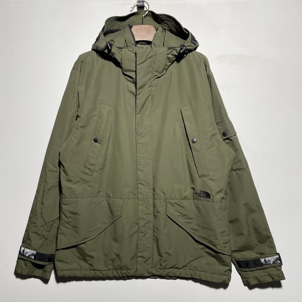 노스페이스 화이트라벨 바람막이