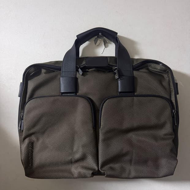 만다리나덕 남성 브리프케이스 토트&크로스