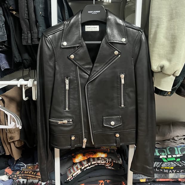 Saint Laurent Leather Jacket