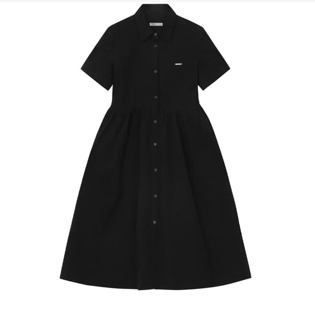 미세키서울 Shirring shirts long one piece