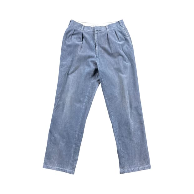 Mc gregor 연한퍼플컬러 골덴 팬츠 