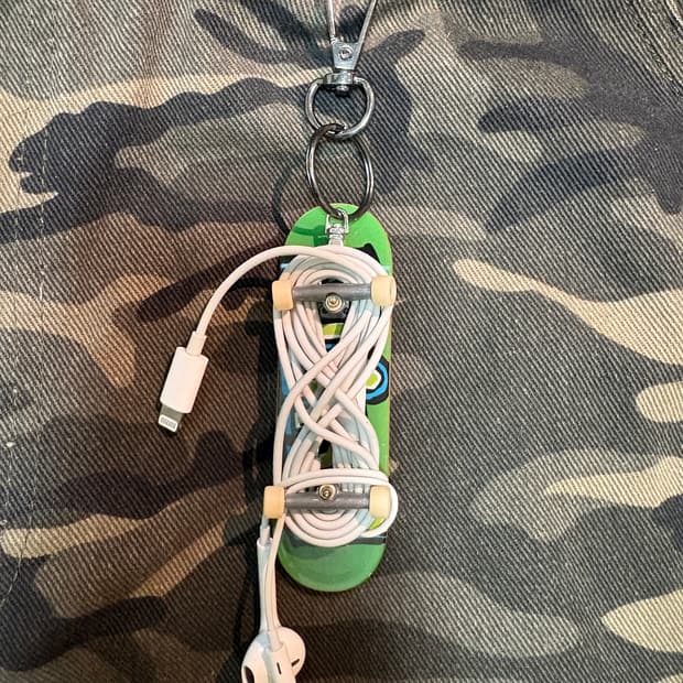 핑거보드 키링#30