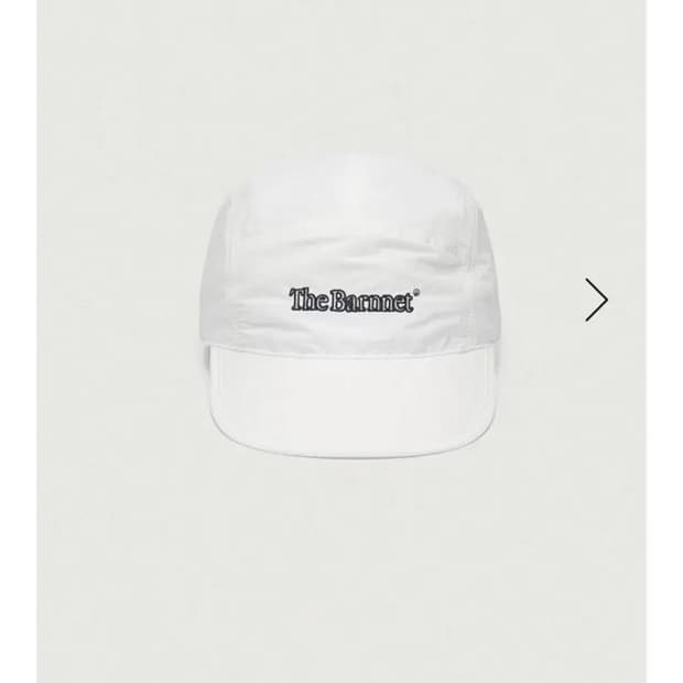 더바넷 캡 화이트,네이비