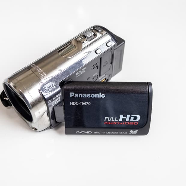 Panasonic HDC-TM70-K