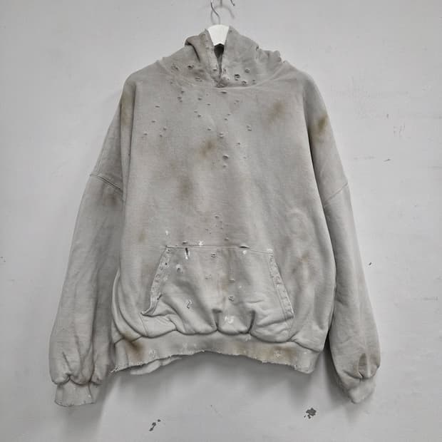 빈티지 후드 티셔츠