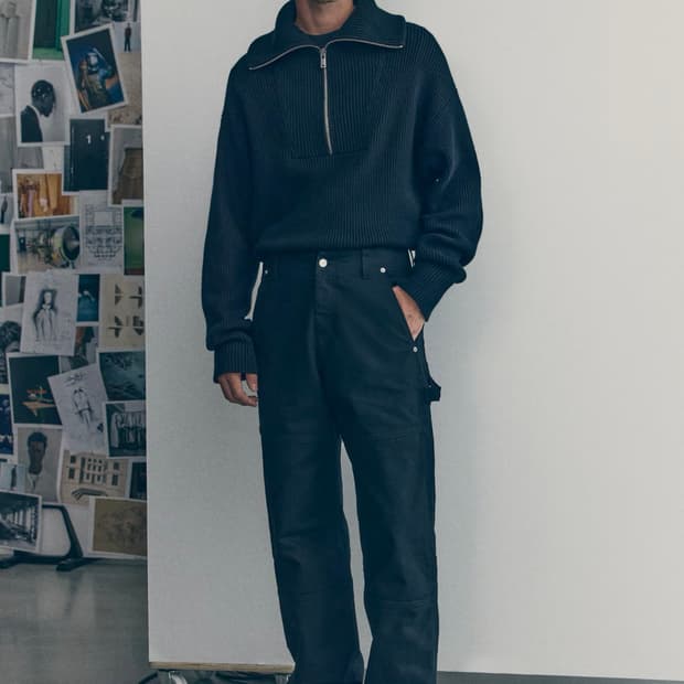 h&m atlier 워크팬츠