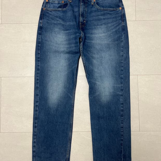 리바이스 505 중청 데님 34/30