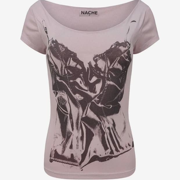 나체 엑스레이 반팔티