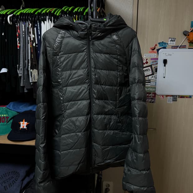 [L] 마뗑킴 경량패딩