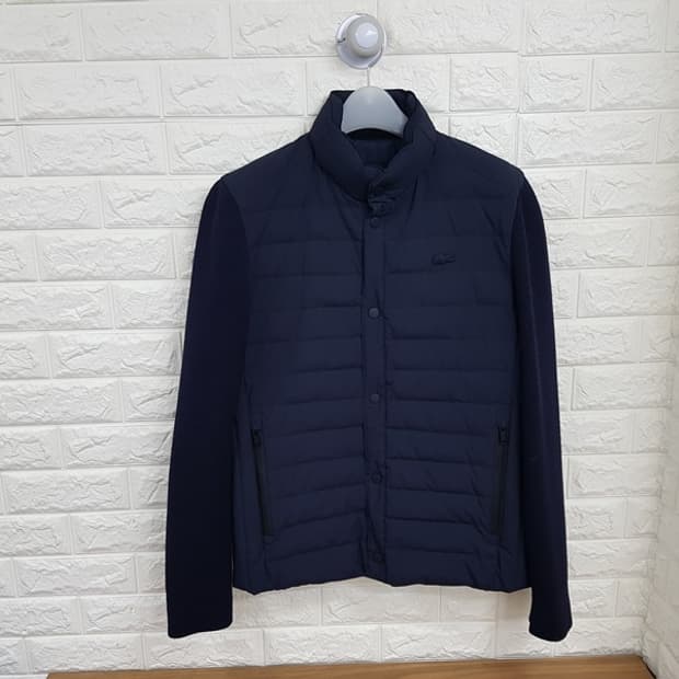 라코스테 패딩 니트 자켓 남성95 