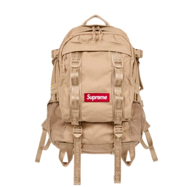 슈프림 백팩 탄