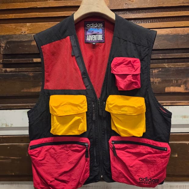 00's 아디다스 어드벤쳐 아웃도어베스트