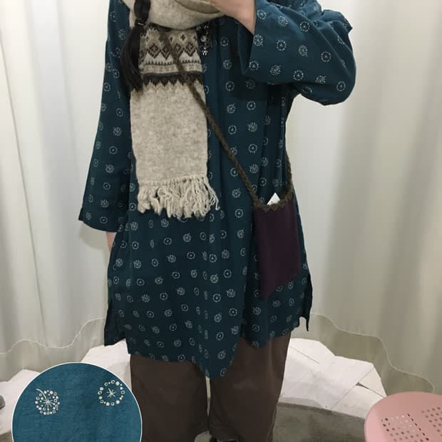 mori flower cotton ops