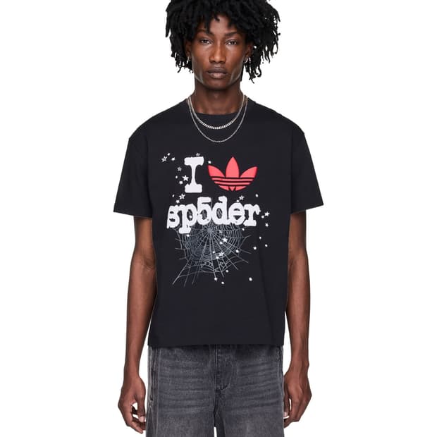 SP5DER X ADIDAS 반팔티 XL