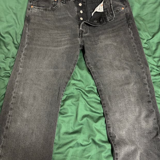 리바이스 501 블랭크탭 (미착용/미세탁)