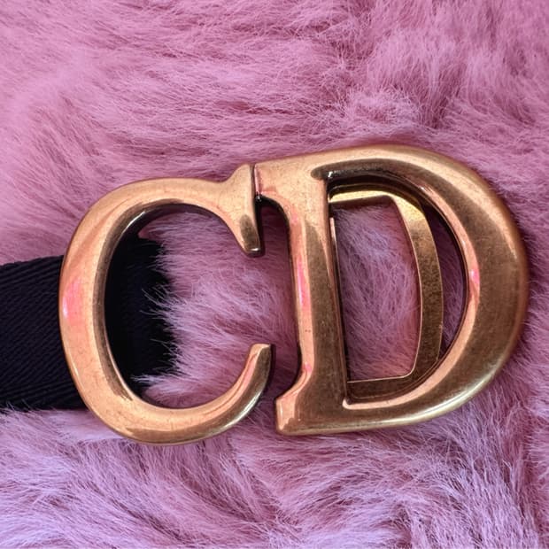 디올 자가드벨트(정품)